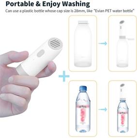 img 1 attached to 🚿 Insolife 2nd Gen Portable Travel Bidet: Hygiene On-The-Go with Mini Handheld Personal Sprayer