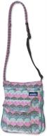 kavu sidewinder crossbody adjustable strap women's handbags & wallets and crossbody bags logo