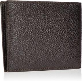 img 3 attached to Armani Exchange Leather Trifold Credit Men's Accessories