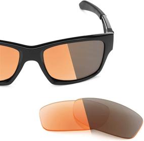 img 3 attached to 🕶️ High-Quality Polarized Replacement Jupiter Squared Men's Sunglasses & Eyewear Accessories by Revant