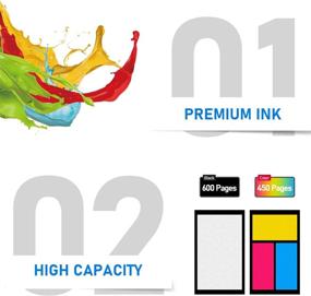 img 1 attached to 🖨️ CRTBOTW Remanufactured 61XL Inkjet: HP Envy & OfficeJet Printer Replacement