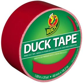 img 3 attached to 🦆 Duck 285634 Color Tape Duct 3-Pack - Vibrant Red, 1.88 Inches x 20 Yards, 60 Yards Total - Value 3-Roll Pack for Durable Taping Projects