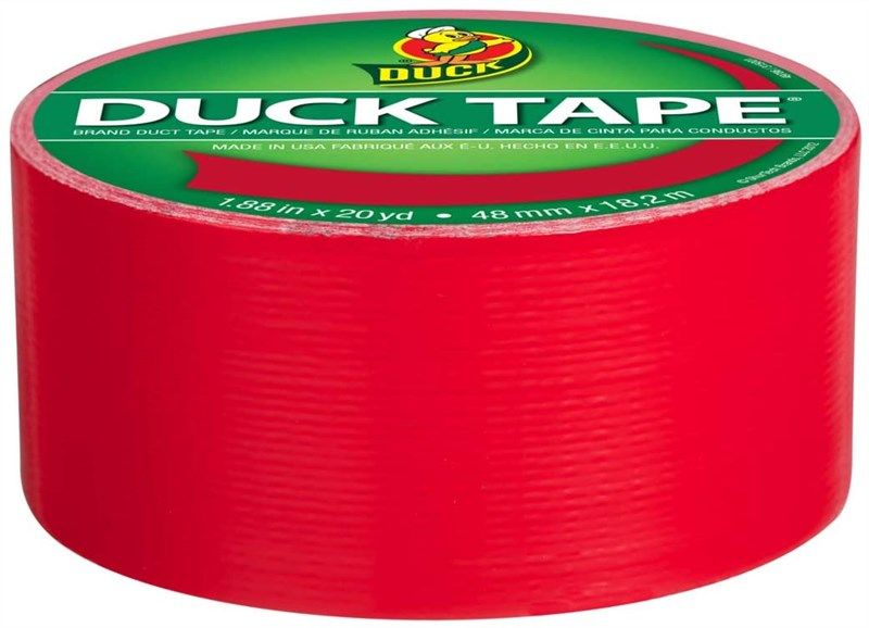 Duck 1.88 in. W x 10 yd. L Gold Solid Duct Tape