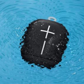 img 1 attached to Experience Music Without Limits: Ultimate Ears WONDERBOOM - The Phantom Black Portable Waterproof Bluetooth Speaker