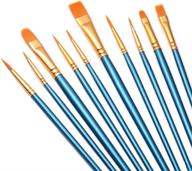 paintbrushes watercolor painting miniature detailing painting, drawing & art supplies and painting logo