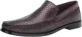 img 4 attached to Donald Pliner Mens Loafer Cement