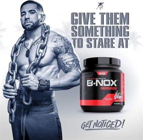 img 1 attached to 💪 B-Nox Androrush Pre Workout Supplement by Betancourt Nutrition - Grape Flavor, 35 Servings - Enhanced with 3 Creatine Blend, BCAA’s, Beta-Alanine, and Energy