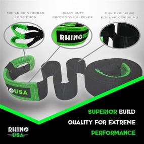 img 2 attached to Rhino USA Heavy-Duty Recovery Gear Combos (20&#39
