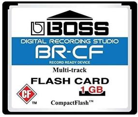 img 2 attached to 📸 High-Performance 1GB Roland BR-CF CompactFlash CF Memory Card for BR-600, BR-864, BR-900CD, MC-808