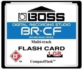 img 3 attached to 📸 High-Performance 1GB Roland BR-CF CompactFlash CF Memory Card for BR-600, BR-864, BR-900CD, MC-808