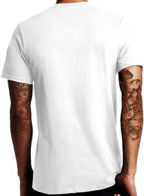 img 3 attached to 👕 Vintage Graphic Sleeves: Swag Point Men's Clothing - Trendy Shirts