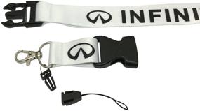 img 2 attached to Release Lanyard Keychain Keyring Infiniti