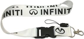 img 3 attached to Release Lanyard Keychain Keyring Infiniti