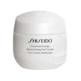 img 3 attached to 💧 Shiseido Essential Energy Gel Cream: Moisturizing for Normal to Oily Skin, 50ML