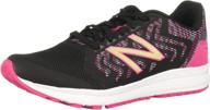 new balance sneaker natural eclipse girls' shoes in athletic logo