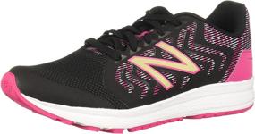 img 4 attached to New Balance Sneaker Natural Eclipse Girls' Shoes in Athletic