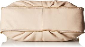 img 1 attached to Stylish and Functional: The Vince Camuto Dean Top-Handle Bag