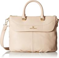 stylish and functional: the vince camuto dean top-handle bag logo