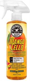 img 4 attached to Chemical Guys AIR22616 Air Freshener & Odor Neutralizer: Mangocello Mango Lemon Fusion 16 fl. oz – Unleash Long-lasting Fragrance & Eliminate Odors