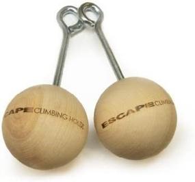 img 1 attached to 💪 Escape Climbing 3-inch Wooden Power Ball Pack - Long-lasting Training Tool for Enhanced Grip Strength and Conditioning - Ideal for Rock Climbing, Bouldering, and Fitness - Premium Workout for Optimal Health