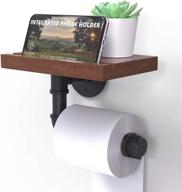 🚽 loudon rustics bathroom toilet paper dispenser логотип
