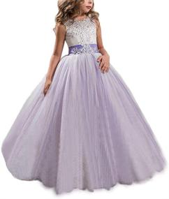 img 3 attached to Girls' Pageant Dresses – WDE Princess: Clothing for Girls