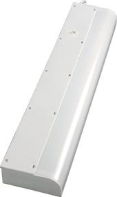 img 4 attached to Efficient GE 16466 Under Cabinet Light Fixture: 18 Inch Warm White, Plug-in, Plastic Housing, Perfect for Kitchen, Office, Garage