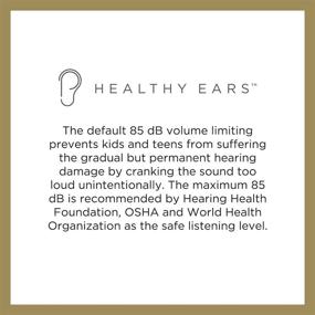 img 1 attached to Puro Sound Labs BT2200: Safeguarding Children's Ears with Studio-Grade Audio Quality – Volume Limited Kids' Bluetooth Headphones