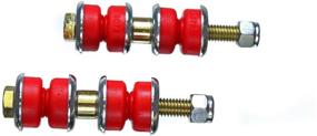 img 2 attached to Enhance Vehicle Stability with Energy Suspension 16.8104R End Link Bushing Set