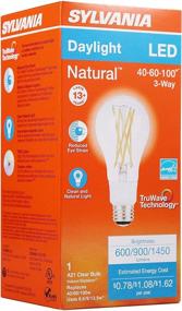 img 2 attached to 🌞 Sylvania Natural Dimmable Daylight Temperature: Enhance Your Space with Adjustable Brightness and Authentic Daylight Ambience