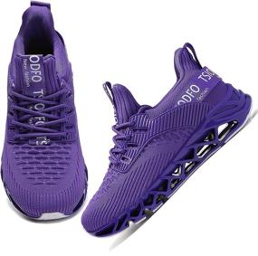 img 4 attached to 🏃 TSIODFO Girls' Breathable Athletic Walking Sneakers - Perfect for Sports and Athletics