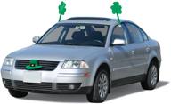 mystic industries st. patrick's day vehicle costume: enhance your ride with irish spirit! logo