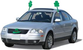 img 1 attached to Mystic Industries St. Patrick's Day Vehicle Costume: Enhance Your Ride with Irish Spirit!