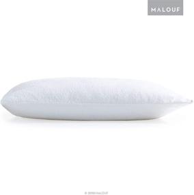 img 3 attached to 😴 Sleep Tite Hypoallergenic Waterproof Pillow Protector - Set of 2 (Standard) - 15-Year Warranty