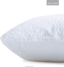 img 2 attached to 😴 Sleep Tite Hypoallergenic Waterproof Pillow Protector - Set of 2 (Standard) - 15-Year Warranty