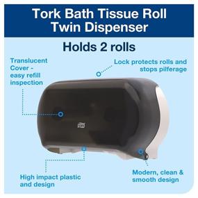 img 3 attached to 🧴 Tork 59TR Plastic TM6511S Soap Dispenser