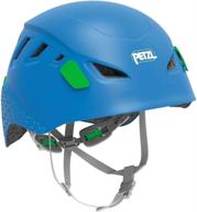 petzl picchu kids climbing helmet logo