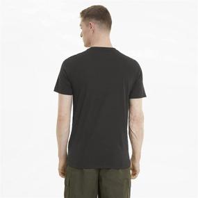 img 1 attached to PUMA Мужская классика Черный X Large Мужская одежда в стиле активности