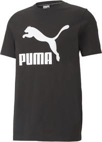 img 4 attached to PUMA Мужская классика Черный X Large Мужская одежда в стиле активности