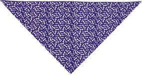 img 2 attached to Aria Blue Ribbon Bone Bandana