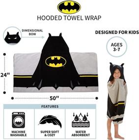 img 1 attached to Franco Beach Cotton Hooded Batman