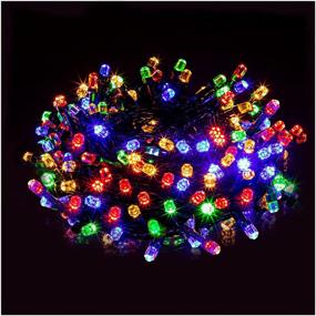 img 4 attached to Christmas Waterproof Ultra Bright Decorations Multicolor