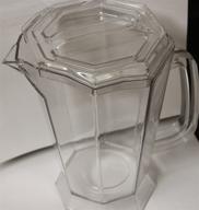 grand pitcher crystal beverage capacity logo
