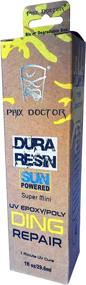 img 1 attached to 🔆 Revolutionary Phix Doctor Sunpowered Dura Resin Super Mini Ding Kit: Quick & Simple Ding Repairs!