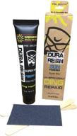 🔆 revolutionary phix doctor sunpowered dura resin super mini ding kit: quick & simple ding repairs! logo