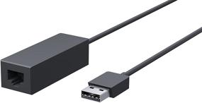 img 1 attached to 🔌 Enhance Connectivity with the Microsoft Surface Ethernet Adapter