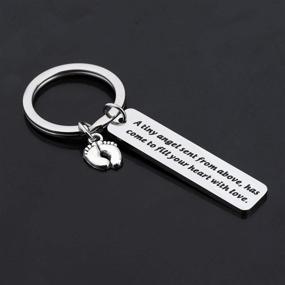 img 2 attached to Gzrlyf Bracelet Jewelry Pregnancy Keychain