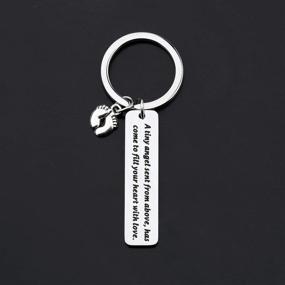 img 3 attached to Gzrlyf Bracelet Jewelry Pregnancy Keychain