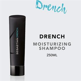 img 3 attached to 🚿 Sebastian Drench: Explore Deep Moisturizing Shampoo, Conditioner & Treatments in Various Sizes