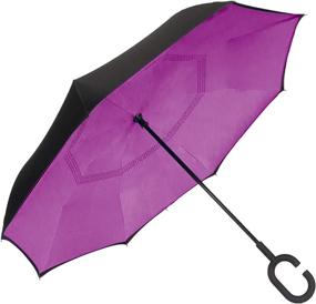 img 4 attached to ☔️ Unbelievabrella Inverted Windproof Rainproof by ShedRain
